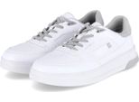 Bugatti Scarpe Basse Sportive Da Uomo/ Scarpe Stringate In Pelle Finta Biancataglia:43