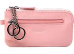 Esquire Pelle Caso Chiave Viktoria Key Case With Cc Apricot Blush Rosa