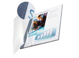 Cartella Per Rilegatura Leitz Impressbind, A4, 10,5 Mm, Blu, Morbida