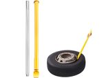 Smontagomme 1175 Mm - Smontagomme Giallo - Smontagomme, Leva Per Pneumatici - Macchina Smontagomme - Strumento Per Il Cambio Gomme - Leva Per Pneumatici Manuale Per Auto, Camion, Suv, Moto