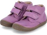 Scarpe Con Velcro Superfit Da Bambina/ Scarpe Da Passeggio/ Scarpe Basse Saturnus Viola Pelle Lisciataglia:22
