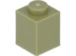 Lego® 10 Pezzi 3005 Mattoncini 1X1 Parte Basic 10 Verde Oliva