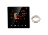 ME81H Smart Wifi Lcd Termostato Acqua Pavimento Riscaldamento A Parete Caldaia Elettrica Pavimento Riscaldamento Termostato Per Tuya AC230V