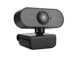 Webcam 1080P, Webcam Usb Angolo Regolabile Hd Fotocamera Del Computer Con Microfono Laptop Pc Desktop Webcam Per Videochiamate (Nero)