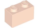Lego® 1 Pezzo 3004 Mattoncini 1X2 Parte Mattoncini Base 1 Torrone Chiaro