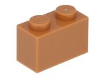 Lego® 10 Pezzi 3004 Mattoncini 1X2 Parte Basic 10 Torrone Medio