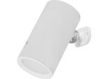 Lampada A Clip Ricaricabile Rev Led, IP54, Bianco