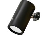 Lampada A Clip Ricaricabile Rev Led, IP54, Nero
