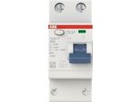 Abb Fi-Schutzschalter FX202A-25/0.03 2P Typ A 25A 30Ma (2CSF202165R1250)