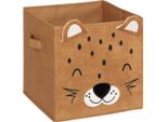 Atmosphera Createur D'interieur - Contenitore Joey Velvet 29X29Cm