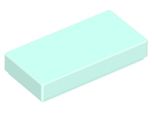 Mattonelle Lego® 1X2 3069 - 250 Pezzi Acqua Chiara