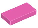 Mattonelle Lego® 1X2 3069 - 1 Pezzo Rosa Scuro