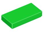 Mattoncini Lego® 1X2 3069 - 250 Pezzi Verde Chiaro