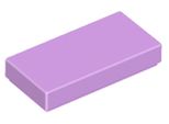 Mattonelle Lego® 1X2 3069 - 10 Pezzi Lavanda Media