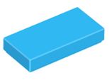 Mattonelle Lego® 1X2 3069 - 10 Pezzi Blu Scuro