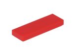 Mattonelle Lego® 1X3 63864 - 250 Pezzi Rosso