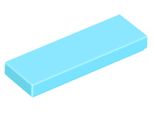 Mattonelle Lego® 1X3 63864 - 10 Pezzi Azzurro Medio