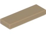 Mattonelle Lego® 1X3 63864 - 100 Pezzi Beige Scuro
