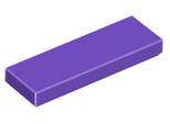 Mattonelle Lego® 1X3 63864 - 50 Pezzi Viola Scuro