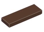 Mattonelle Lego® 1X3 63864 - 10 Pezzi Marrone Scuro