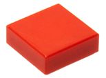 Mattonelle Lego® 1X1 3070 - 10 Pezzi Rosso