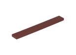 Mattonelle Lego® 1X8 4162 - 1 Pezzo Rosso-Marrone