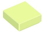 Mattoncini Lego® 1X1 3070 - 10 Pezzi Giallo-Verde
