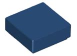 Mattoncini Lego® 1X1 3070 - 1 Pezzo Blu Scuro