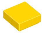 Mattonelle Lego® 1X1 3070 - 10 Pezzi Giallo