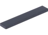 Mattonelle Lego® 1X6 6636 - 50 Pezzi Nero