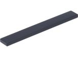 Mattonelle Lego® 1X8 4162 - 50 Pezzi Nero