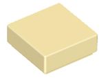 Mattonelle Lego® 1X1 3070 - 1 Pezzo Beige