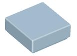 Tessere Lego® 1X1 3070 - 10 Pezzi Blu Sabbia