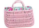 Piccola Borsa A Cesto In Vimini Intrecciata Con Manico Borsa Da Donna In Vimini Borsa A Tracolla Borsa Da Spiaggia