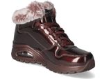 Skechers Donna Uno Rugged Fiesty Winter Sneaker Stivali Invernali 168126 Burg, Numero Di Scarpe: 41 Eu