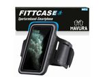 Fittcase Fascia Da Braccio Per Lo Sport Custodia Per Cellulare Smartphone Cover Case Jogging Universale