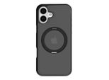 Torras Ostand Pro Case For Iphone 16 (Black)