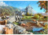 Casa Del Puzzle Highland Morning 1000 Pezzi In Cartone Adulti