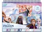 Libro Totum Frozen Colla Per Numero