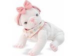 Peluche Berjuan Anireal Cane Bianco 35 Cm