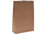 Sacchetto Regalo In Carta Kraft Medio
