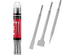 Set Di Scalpelli Einhell Sds-Plus 247200, 250 Mm, 3 Pezzi