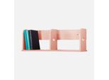 Mensola A Muro Per Cameretta, 60Cm, Rosa