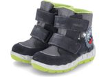 Superfit Icebird Scarpe Da Bambino Per Bambini Walker Stivali Grigio Tempo Libero, Numero Di Scarpe: 30 Eu
