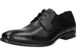 Lloyd Rubin, Scarpa Da Uomo In Nero, Misura 8,5