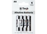 Batteria Alcalina (Confezione Da 4) LR6 Aa Mignon In Blister