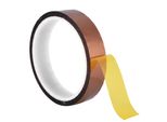 33 M * 0,06 Mm Nastro Adesivo Resistente Al Calore 250-300 °C Con Elevato Isolamento, Nastro Adesivo Resistente Al Calore, Larghezza 20 Mm