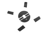 Rivestimento Del Volante, Copertura Dei Pulsanti Del Volante, Decorazione Del Volante, Decalcomania Della Copertura Del Volante, Copertura Del Pannello Del Volante, Rivestimento Interno In Fibra Di Carbonio