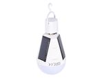 Pannello Solare Led Lampadina Portatile Impermeabile Interna/Esterna Lampada Di Emergenza Per Il Campeggio Escursionistico 12W