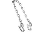 Catena Di Sicurezza Per Rimorchi, Gancio Per Catene Di Sicurezza, Funi Metalliche Di Sicurezza Per Rimorchi, Catene Metalliche Per Rimorchi, Catena Di Sicurezza Per Rimorchi, Funi Metalliche Per Rimorchi